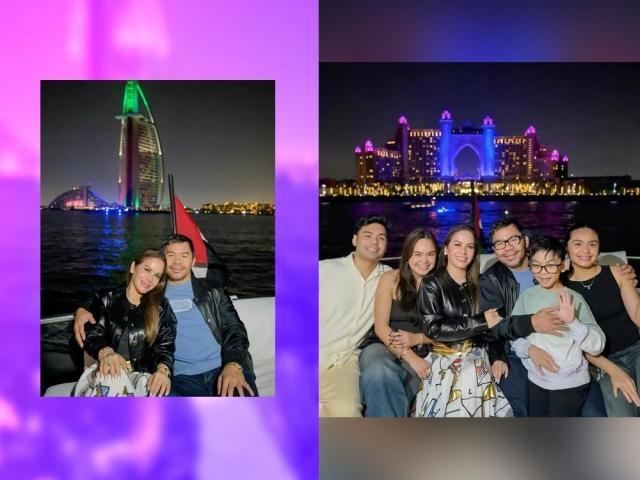 Jinkee Pacquiao Manny Pacquiao and Pacquiao family