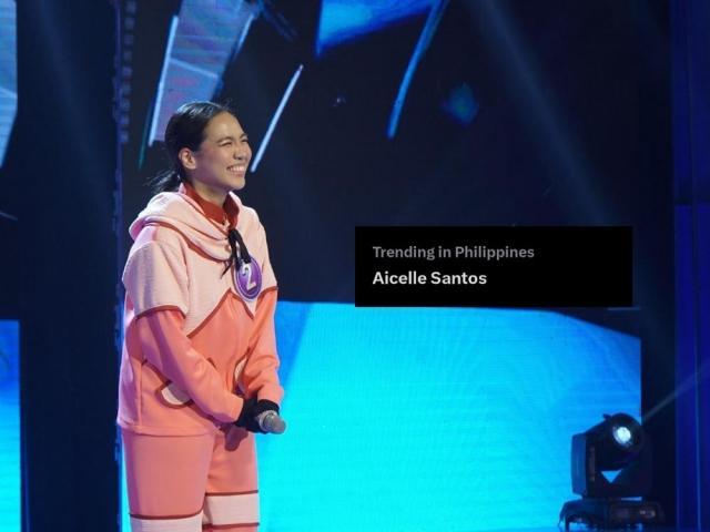 Aicelle Santos in It's Showtime