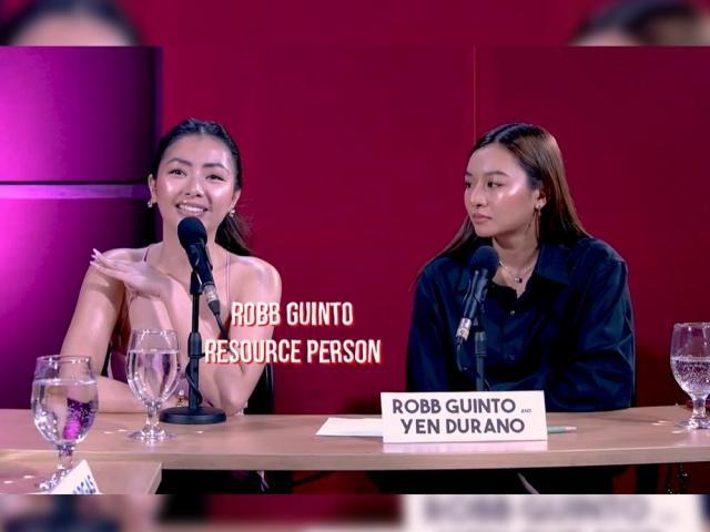 Robb Guinto and Yen Durano in Your Honor