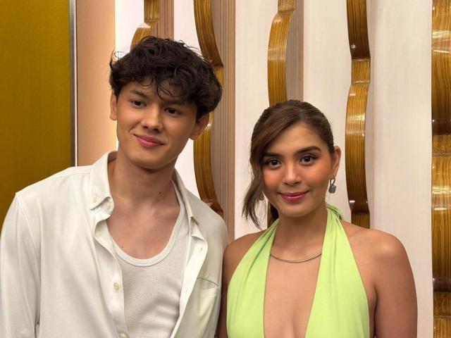 Ashley Ortega and Josh Ford Grab philippines event