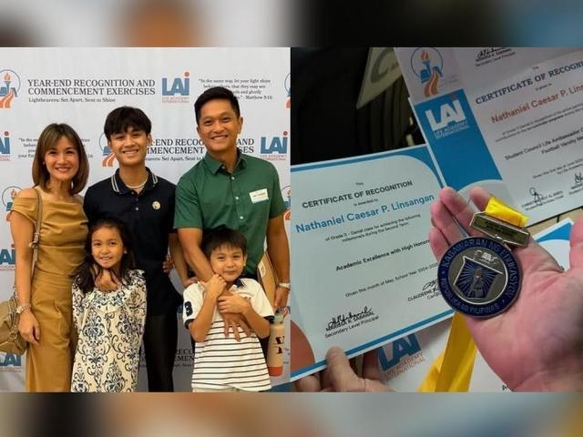 Camille Prats and family