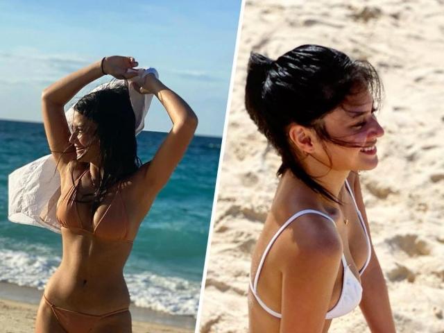 Bianca Umali explains her sexy beach photos online