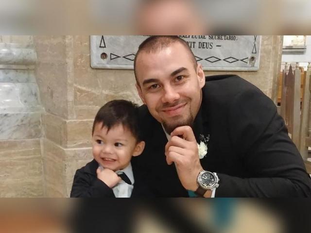 Doug Kramer writes birthday message to son Gavin