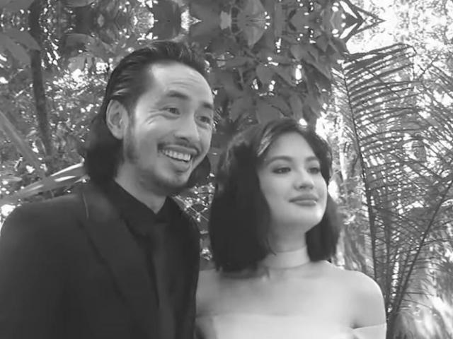 Julie Anne San Jose and Rico Blanco Isang Gabi music video shoot
