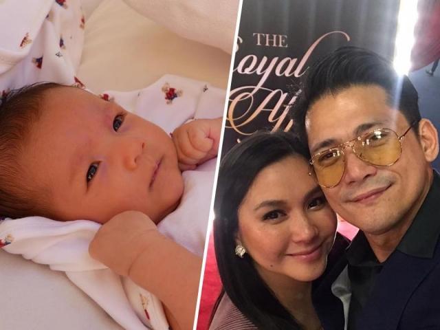 Maria Gabriela Padilla is now two months old