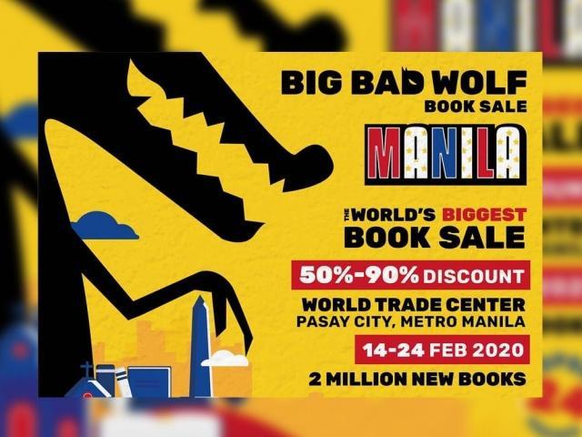 Big Bad Wolf Book Sale 2020
