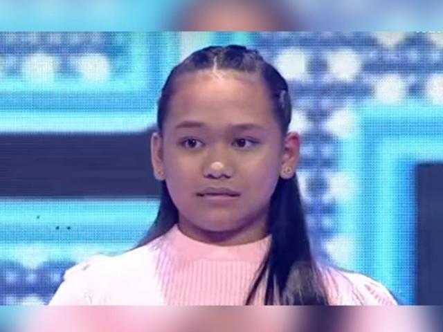 Hargie Ganza on Centerstage