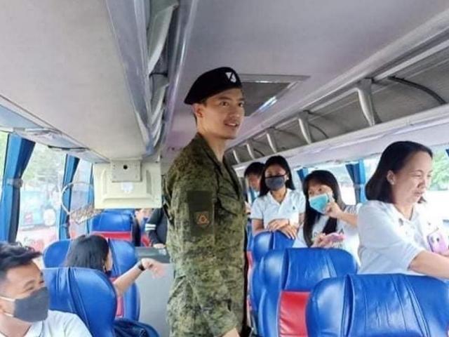 Ronnie Liang frontliner Metro Manila enhanced community quarantine