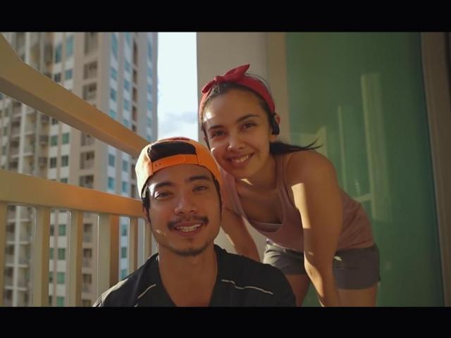 Mikael Daez and Megan Young experience enhanced community quarantine