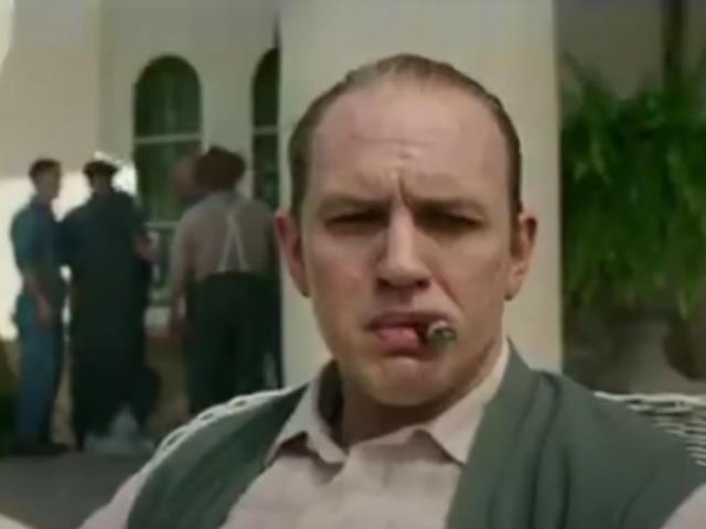 Tom Hardy as Al Capone