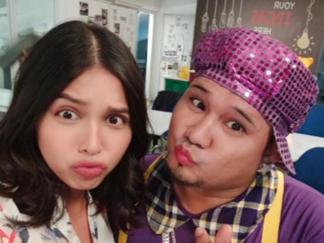 Dante Gulapa Maine Mendoza on Daddys Gurl