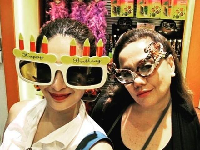 Pauleen Luna at Ruby Rodriguez