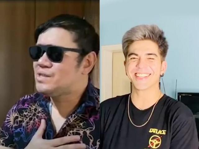 Mark Herras and Betong Sumaya