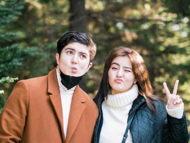 Mavy Legaspi and Cassy Legaspi