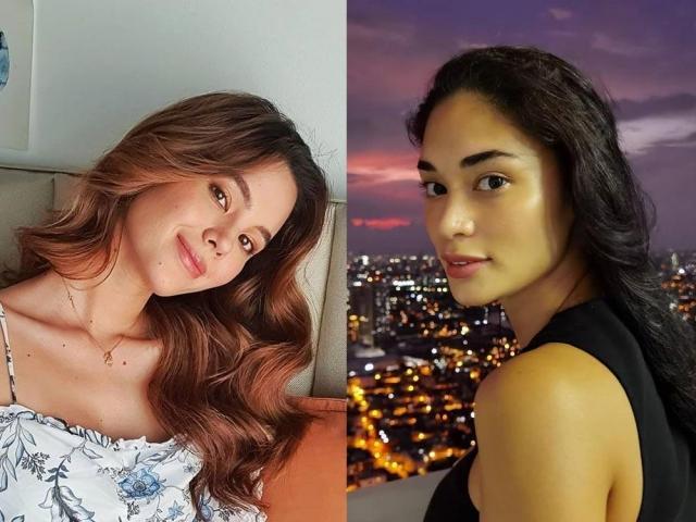 Catriona Gray and Pia Wurtzbach