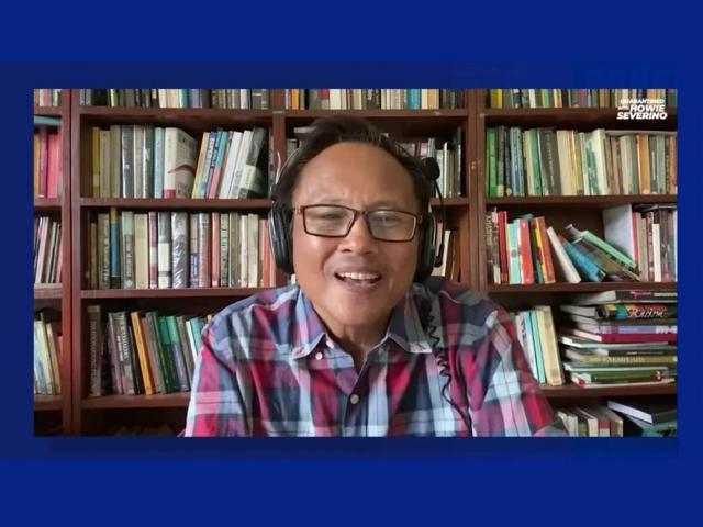 Howie Severino and Frankie Pangilinan