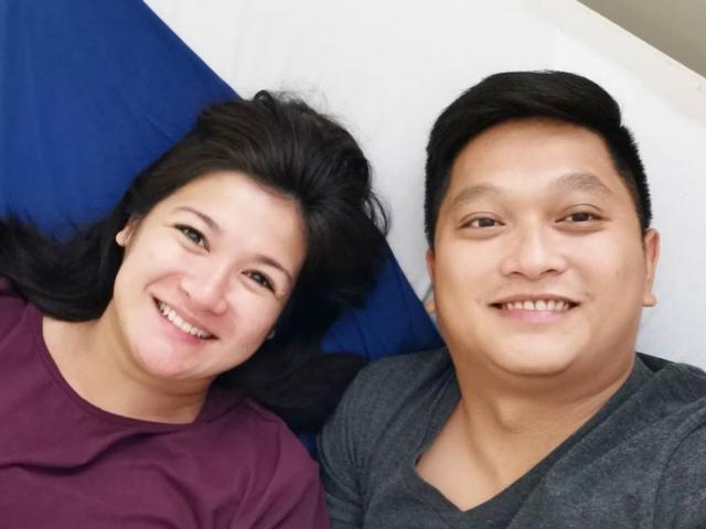 Camille Prats and VJ Yambao