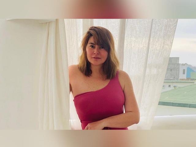 Aiko Melendez slimmer figure in bathing suit