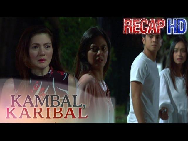 Carmina Villarroel and Bianca Umali in Kambal Karibal