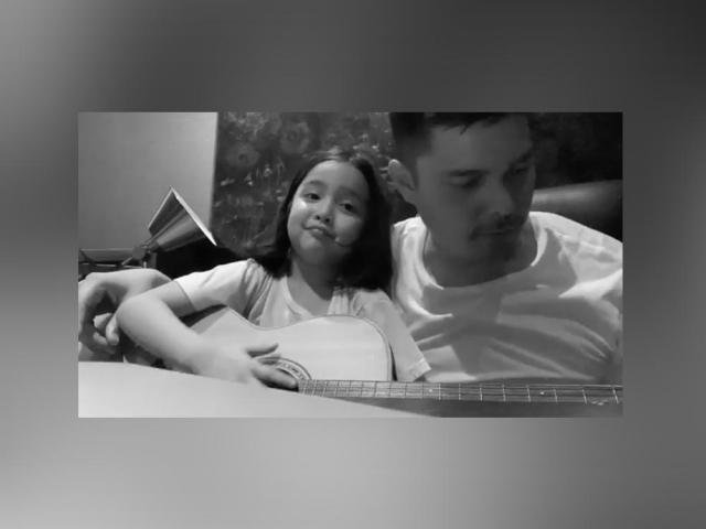 Dingdong Dantes and Zia Dantes