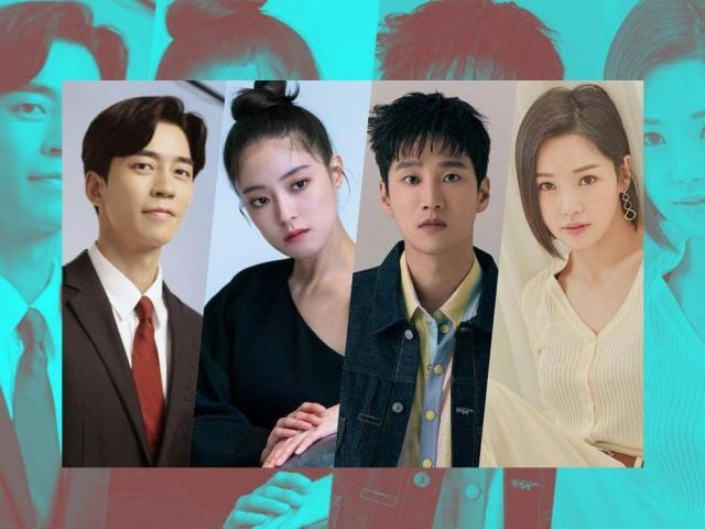 Shin Sung rok Lee Se young Ahn Bo hyun Nam Gyu ri