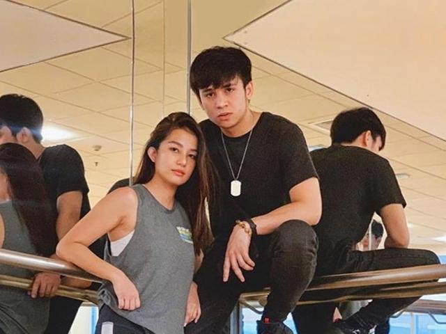 Lexi Gonzales and Kim de Leon