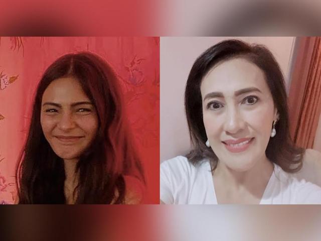 Lovi Poe and Aiai Delas Alas