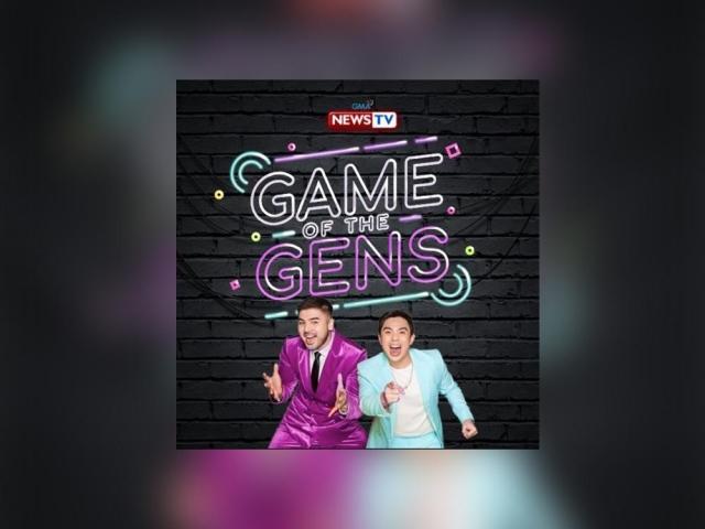 Game of the Gens hosts Sef Cadayona and Andre Paras