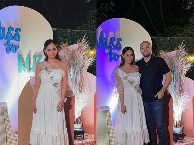 Empress Schuck and Vino Guingona