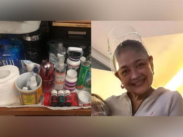 Angeli Valenciano COVID positive