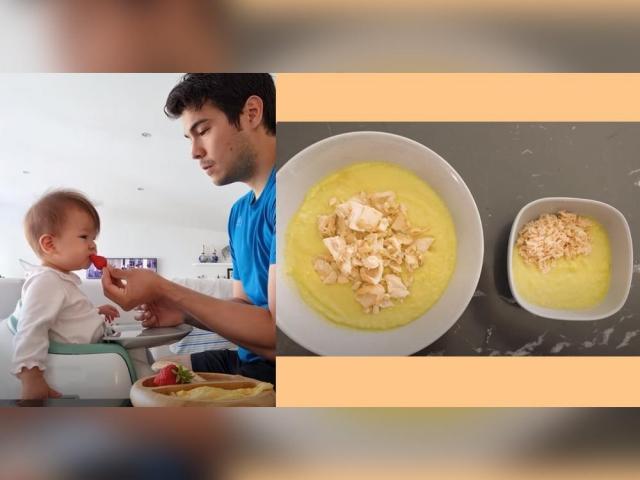 Erwan Heussaff and Dahlia