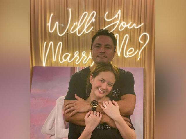 Derek Ramsay and Ellen Adarna