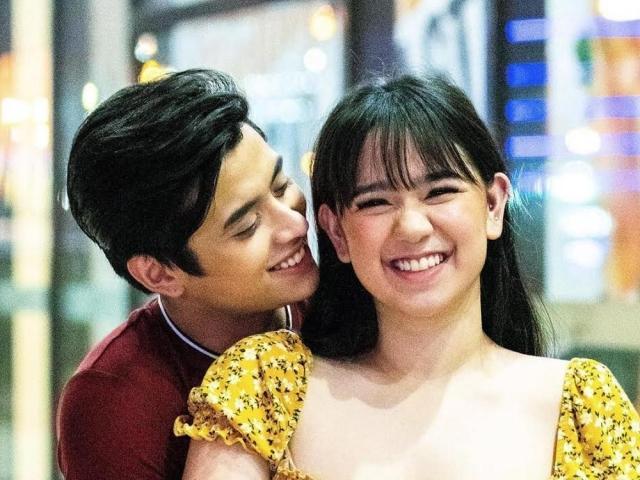 Mikee Quintos at Kelvin Miranda