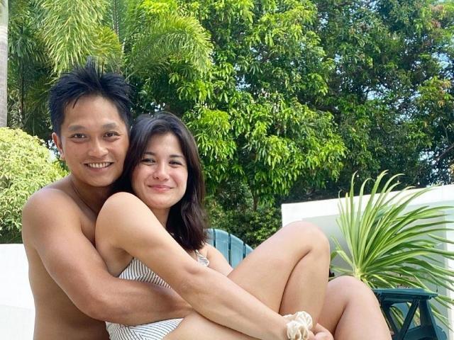 Camille Prats and VJ Yambao