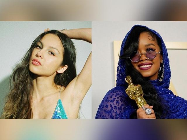 Olivia Rodrigo at HER