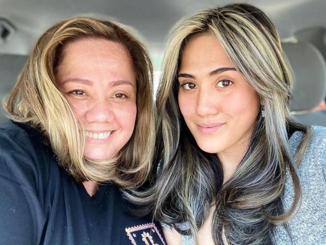 Ruby Rodriguez and Toni Aquino