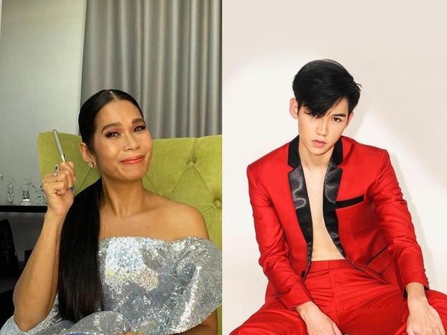 Pokwang and Sandro Muhlach