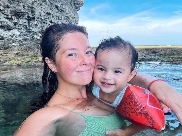Andi Eigenmann and Lilo