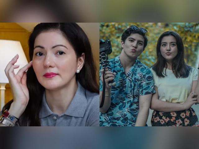 Carmina Villarroel Cassy Legaspi and Mavy Legaspi