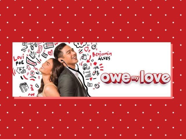 Owe My Love title card
