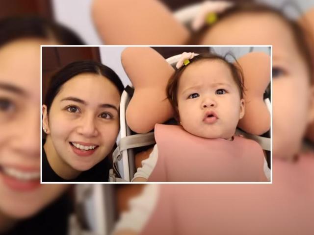 Sophie Albert and baby Avianna