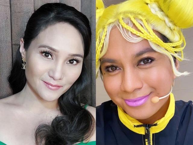 Boobay and Gladys Reyes