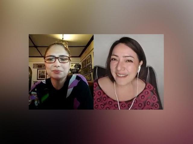 Snooky Serna at Shermaine Santiago