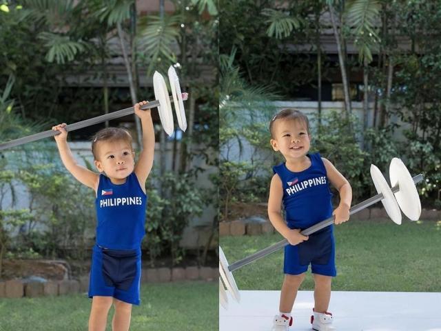 Anne Curtis and Baby Dahlia