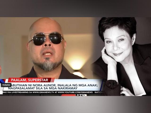 Nora Aunor, Ian De Leon