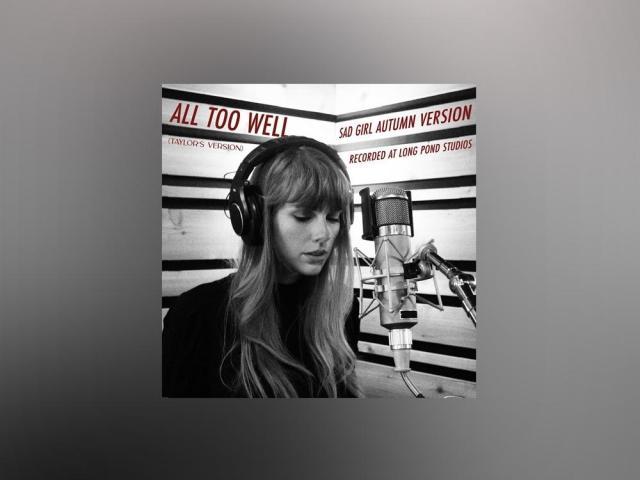 taylor swift all too well