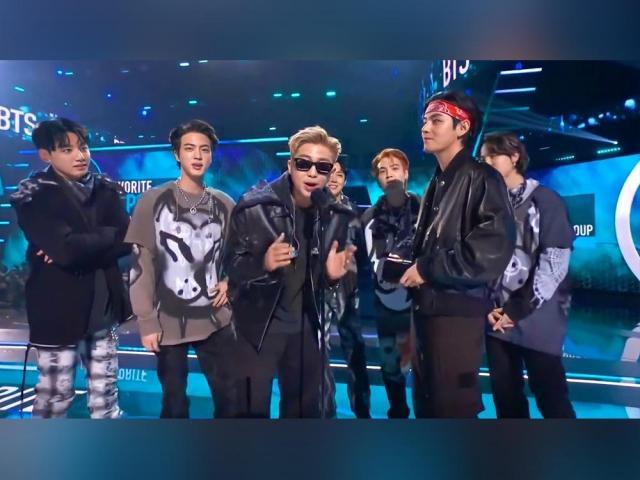 bts artist of the year in ama