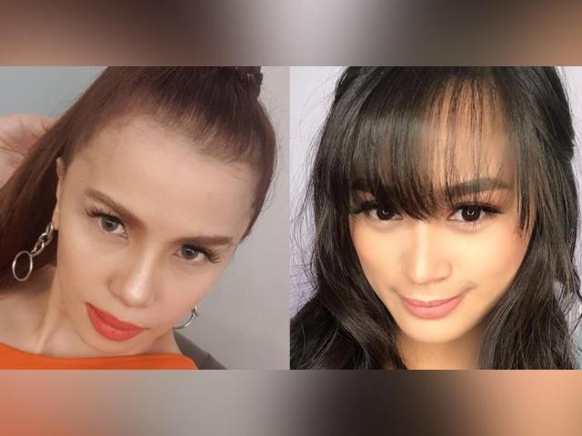 Aira Bermudez and Jopay Paguia 