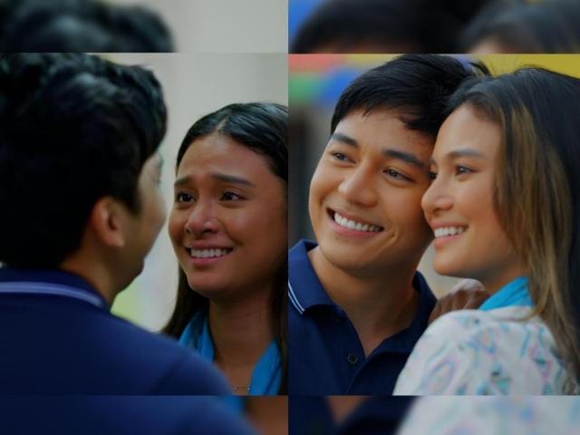 Jak Roberto and Klea Pineda