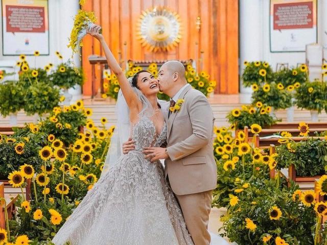 Kris Bernal and Perry Choi